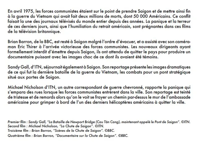 Sandy Gall, Michael Nicholson, Brian Barron