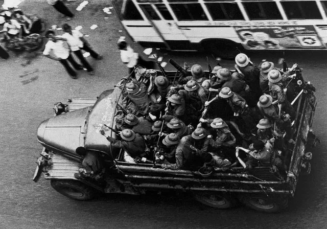 Françoise Demulder/Succession Demulder/Roger-Viollet